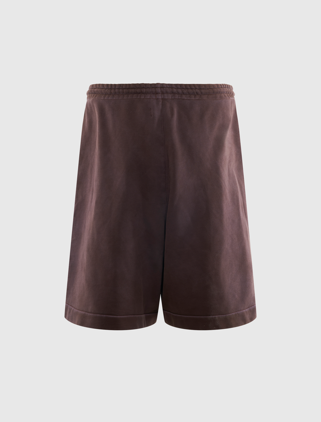 38A BRUSHED TERRY FLEECE SHORTS