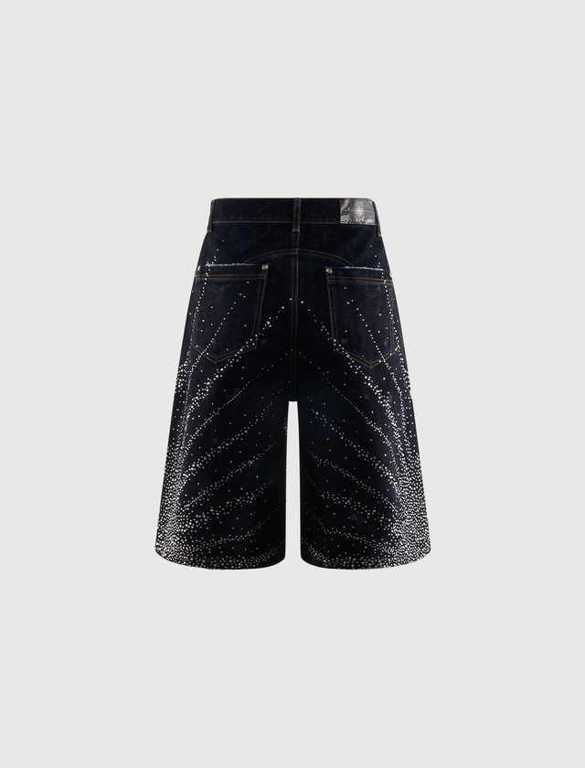 20K DIAMOND STARLIGHT DENIM SHORTS