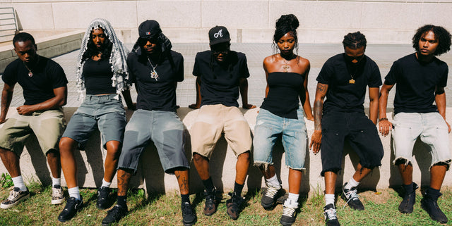 Introducing 38a Denim Shorts