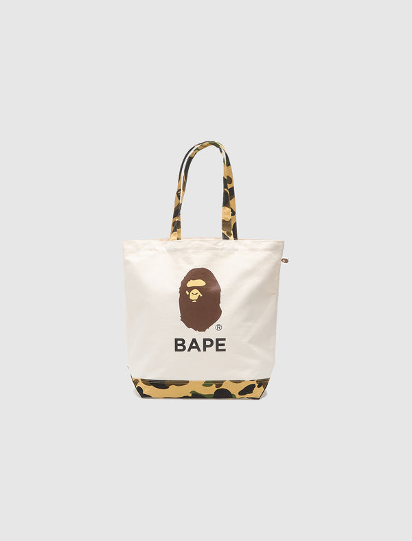 APE HEAD TOTE BAG