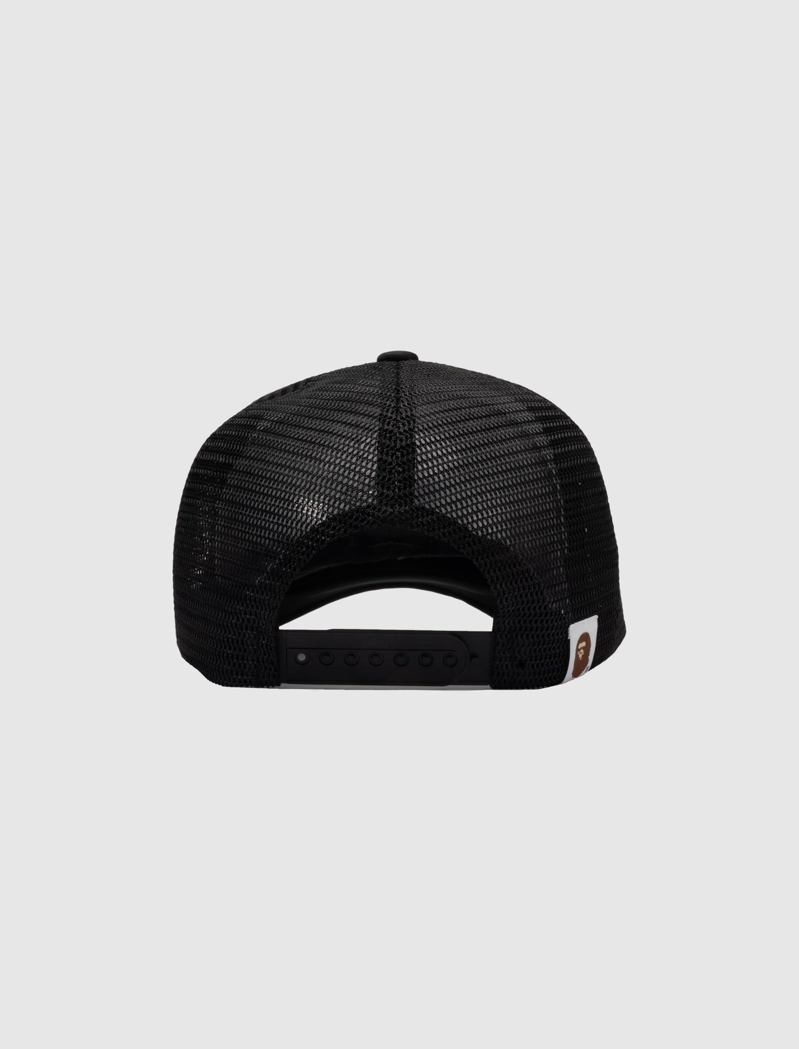 A BATHING APE COLLEGE MESH CAP