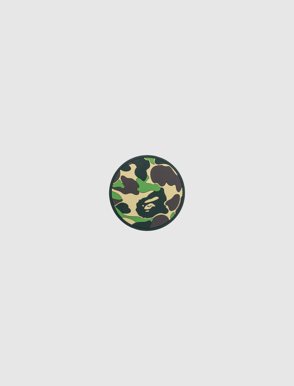 CAMO RUBBER COASTER