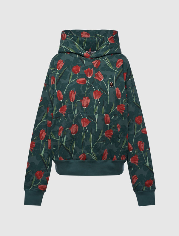 WOMEN'S TULIP CAMO PULLOVER