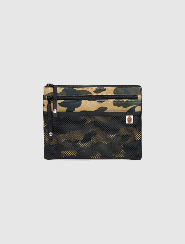 1ST CAMO CORDURA SACOCHE ZIP BAG