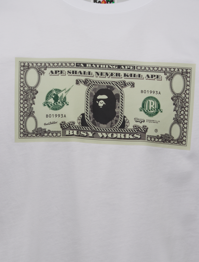 BANKNOTE TEE