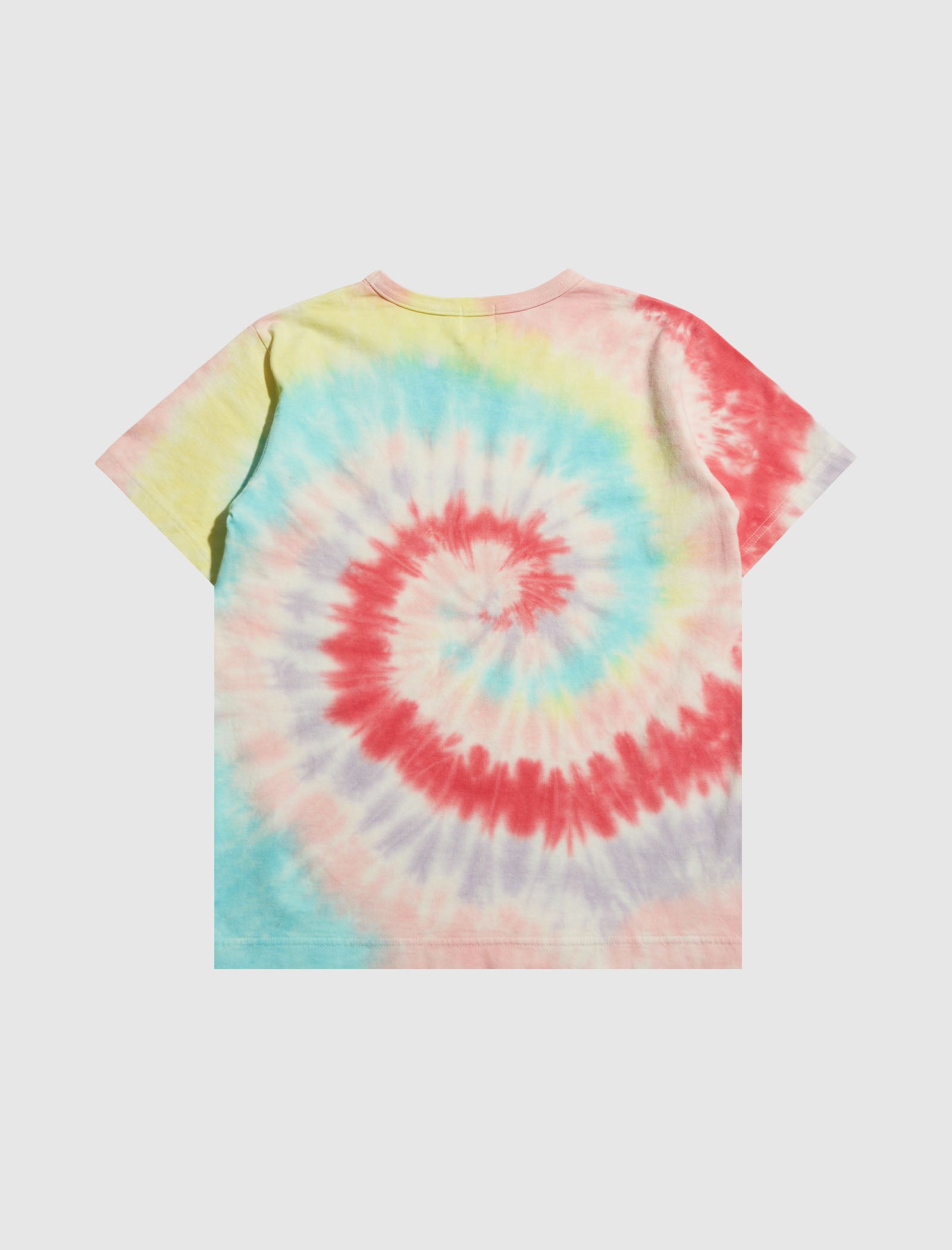 A BATHING APE KIDS BB MILO TIEDYE TEE