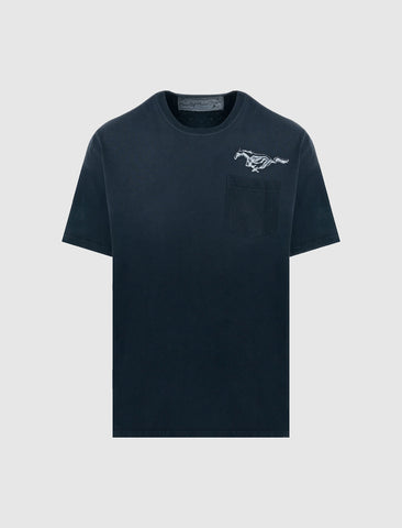 MUSTANG CROSS TEE