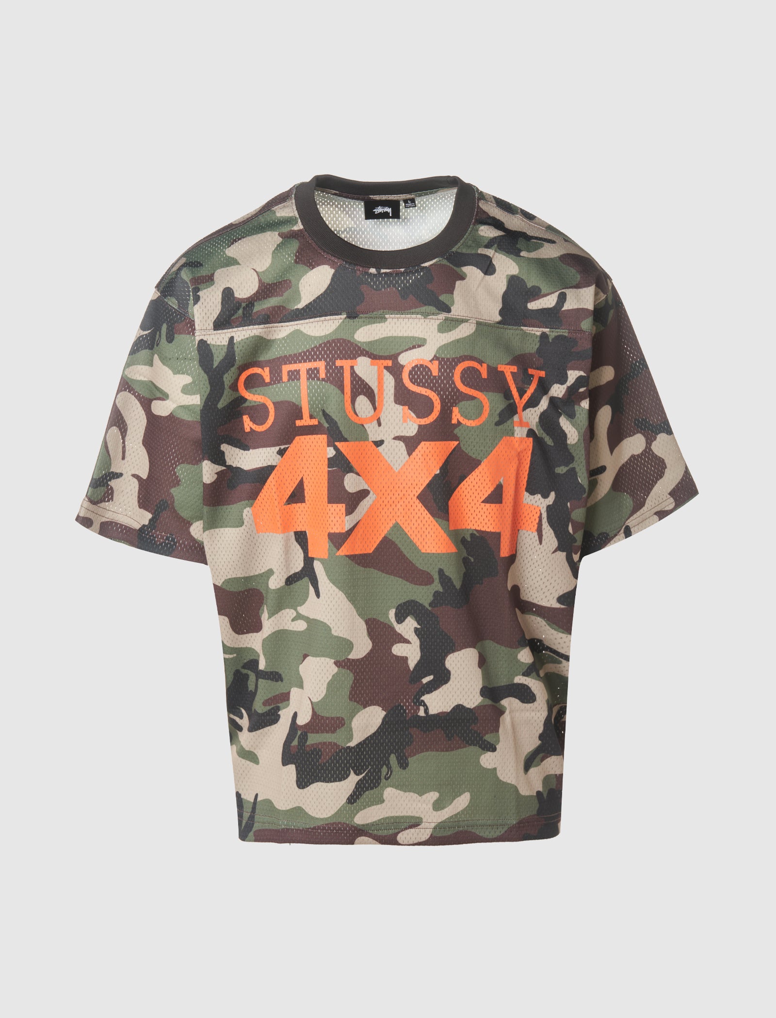 STÜSSY 4X4 MESH FOOTBALL JERSEY