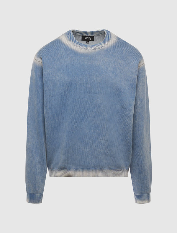 FADED CREWNECK SWEATER