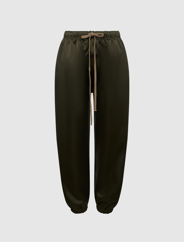 WOMEN'S SATIN NYLON PANT