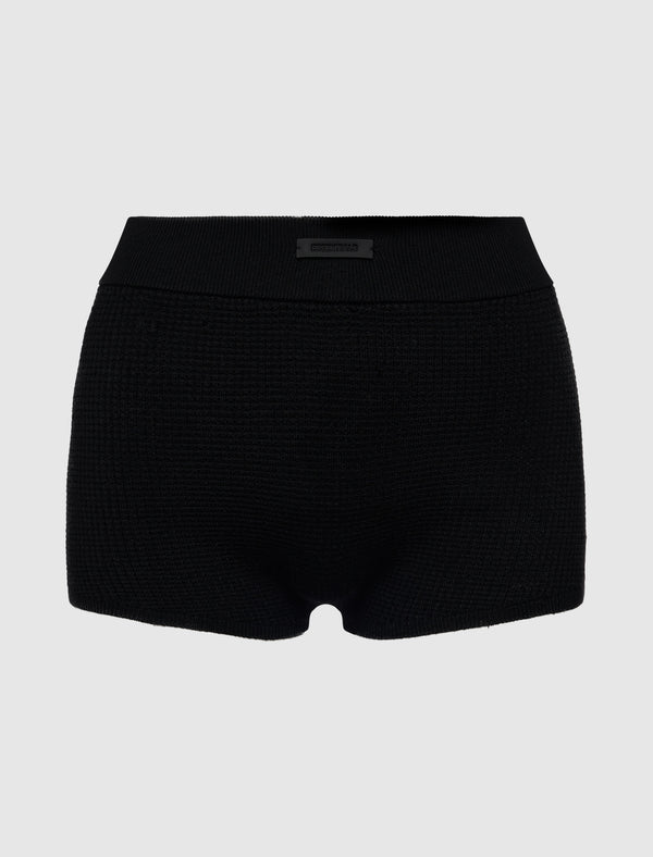 WOMEN'S WAFFLE BOY SHORT