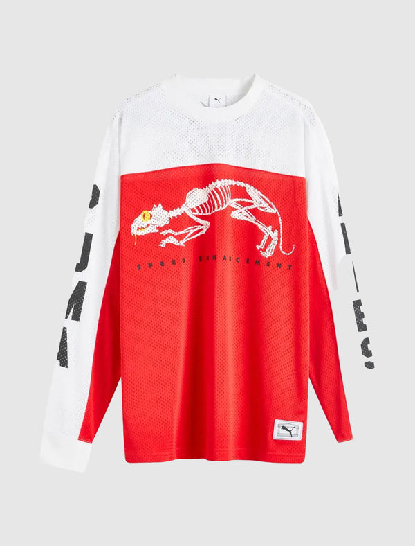 ARIES MESH LONG SLEEVE JERSEY