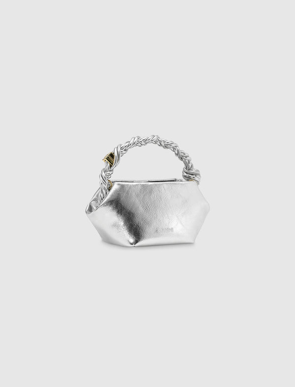 BOU BAG MINI SILVER