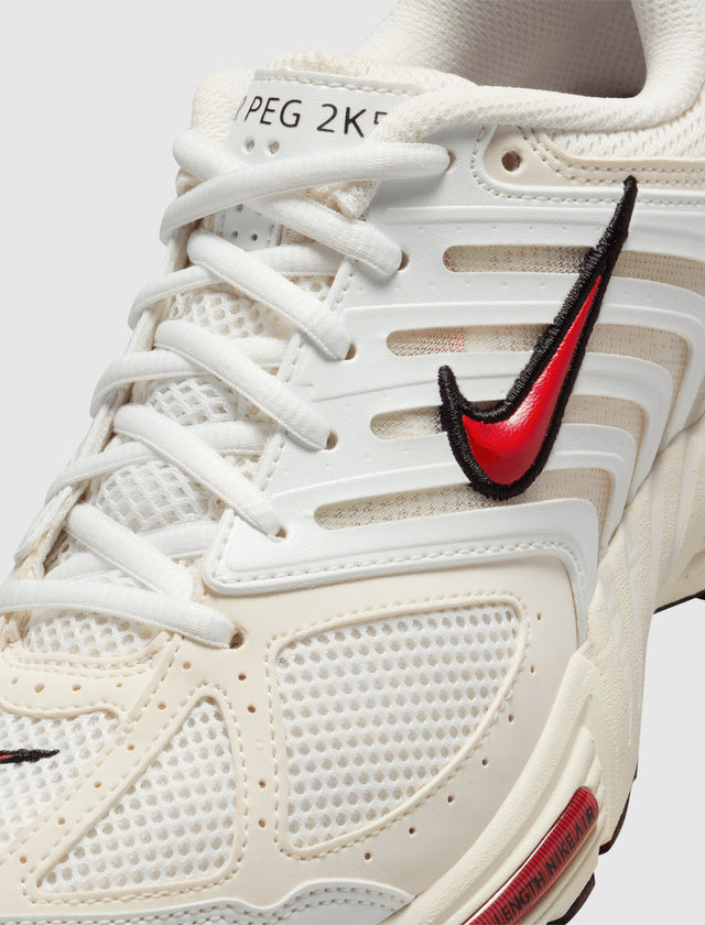 WOMEN'S AIR PEGASUS 2K5 "WHITE/GYM RED"