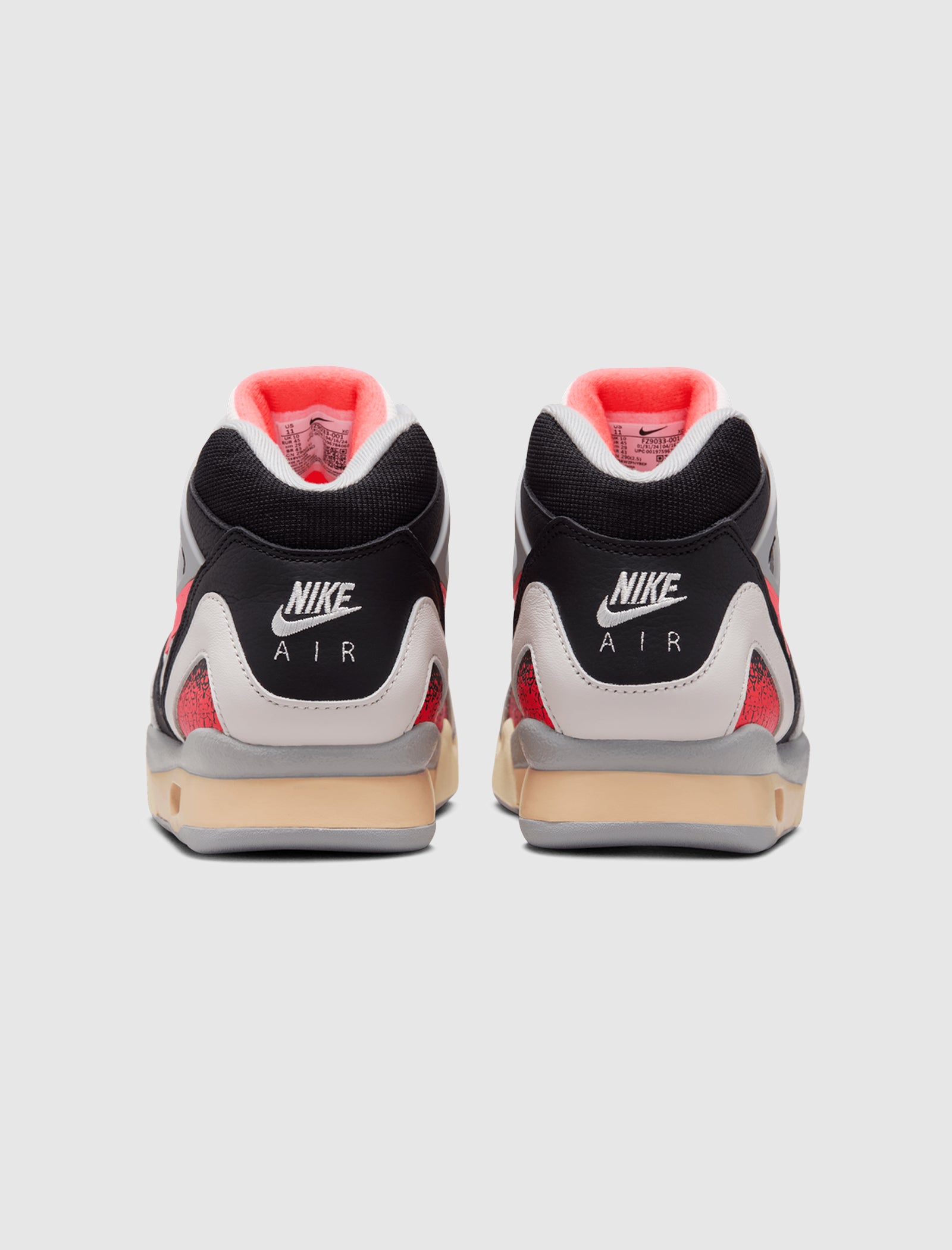 Nike fashion air tech challenge ii lava