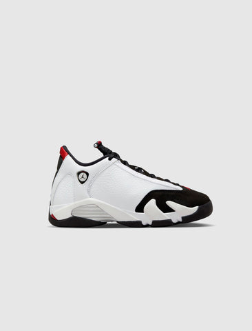 AIR JORDAN 14 RETRO "BLACK TOE" GS