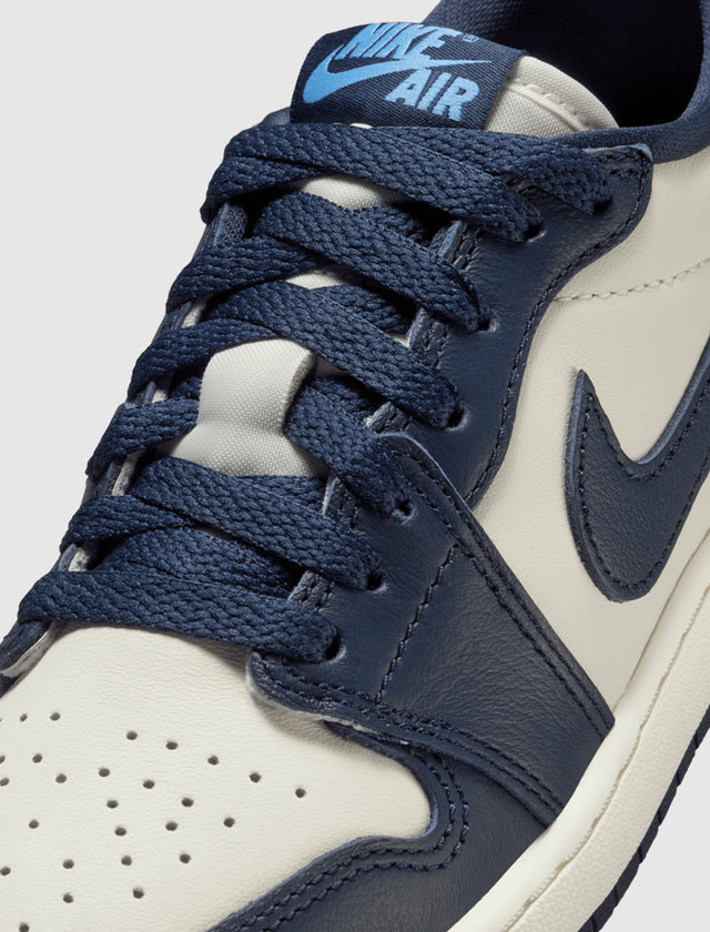 AIR JORDAN 1 LOW OG "OBSIDIAN" GS
