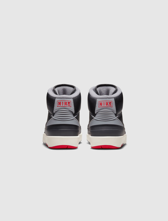 AIR JORDAN 2 RETRO "BLACK CEMENT" GS