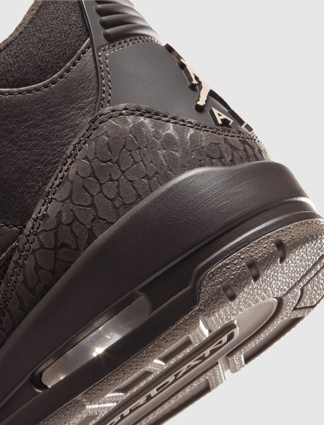 WOMEN'S AIR JORDAN 3 RETRO "FIRESIDE"