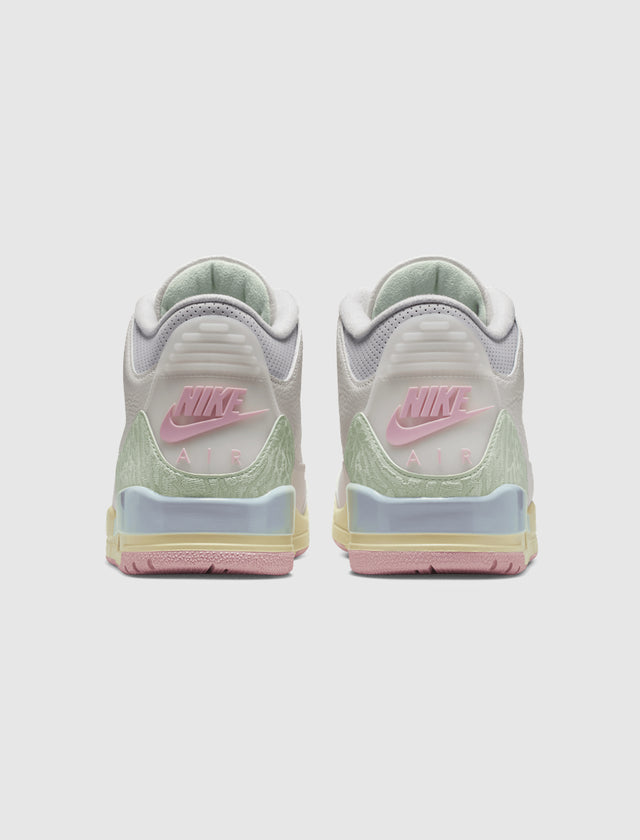 AIR JORDAN 3 OG "SPRING IS IN THE AIR"