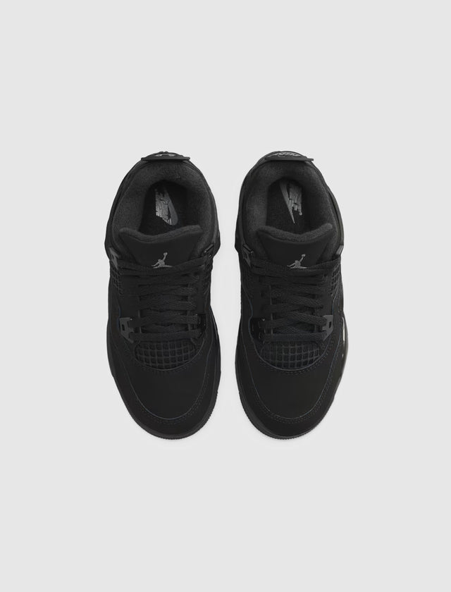 AIR JORDAN 4 "BLACK CAT" PS