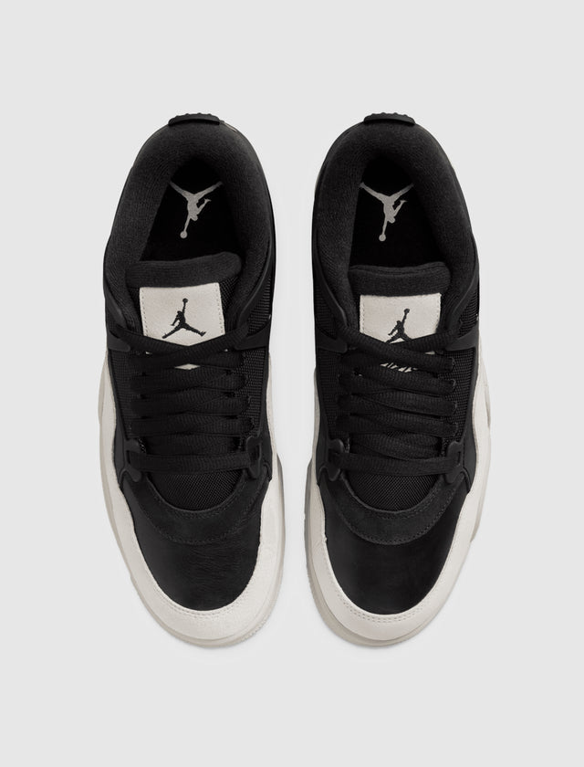 AIR JORDAN 4 REMIX "BLACK/LIGHT BONE"