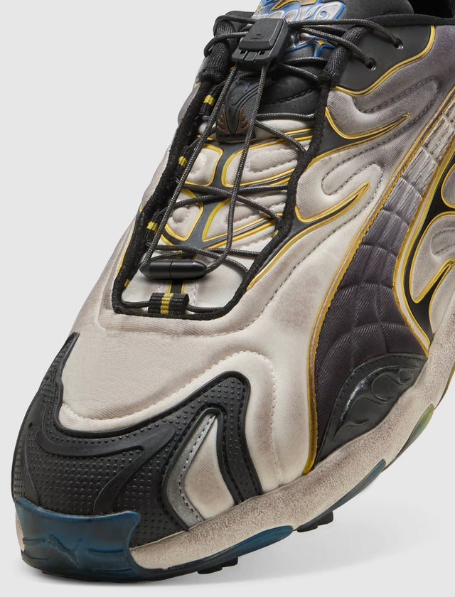 ASAP ROCKY INHALE DISTRESSED "WARM WHITE/ BLACK/ PELE YELLOW"
