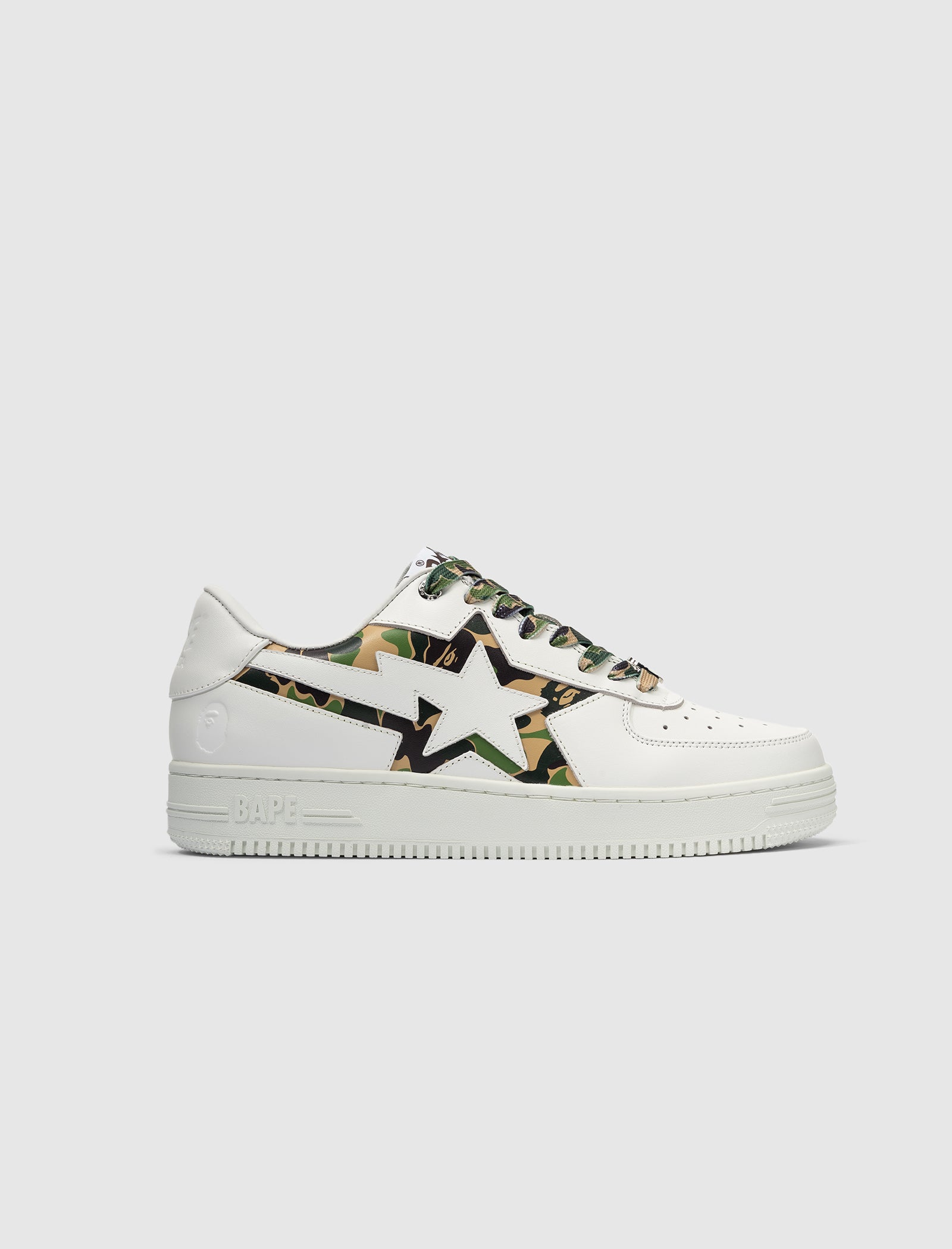 WOMEN'S BAPE STA ICON ABC CAMO 