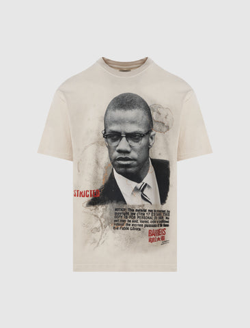 MALCOLM X PORTRAIT TEE