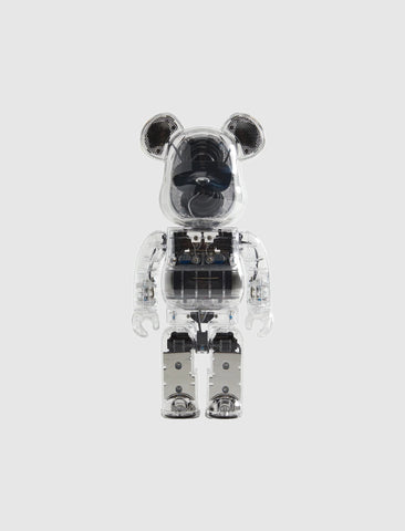 BE@RBRICK AUDIO 400% SPEAKER "CLEAR"