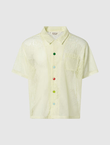 ENGINEERED BUTTON-UP SHIRT