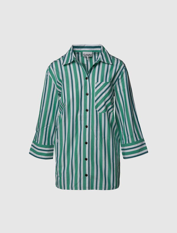 WOMEN'S STRIPE SHIRT