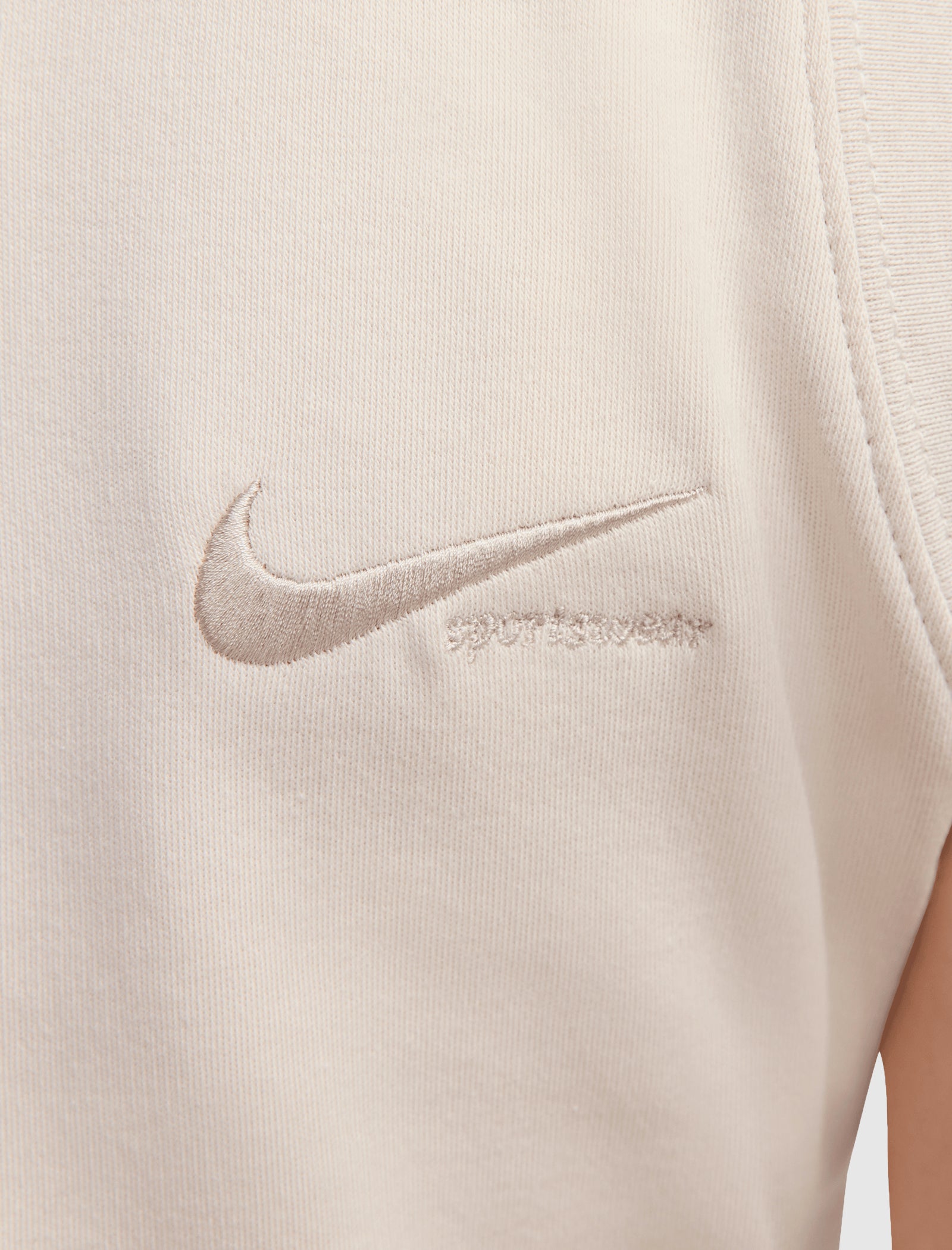 NIKE WOMEN'S MOCK CROP TANK