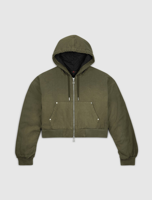 WOMEN'S TRAVIS SCOTT CANVAS JACKET