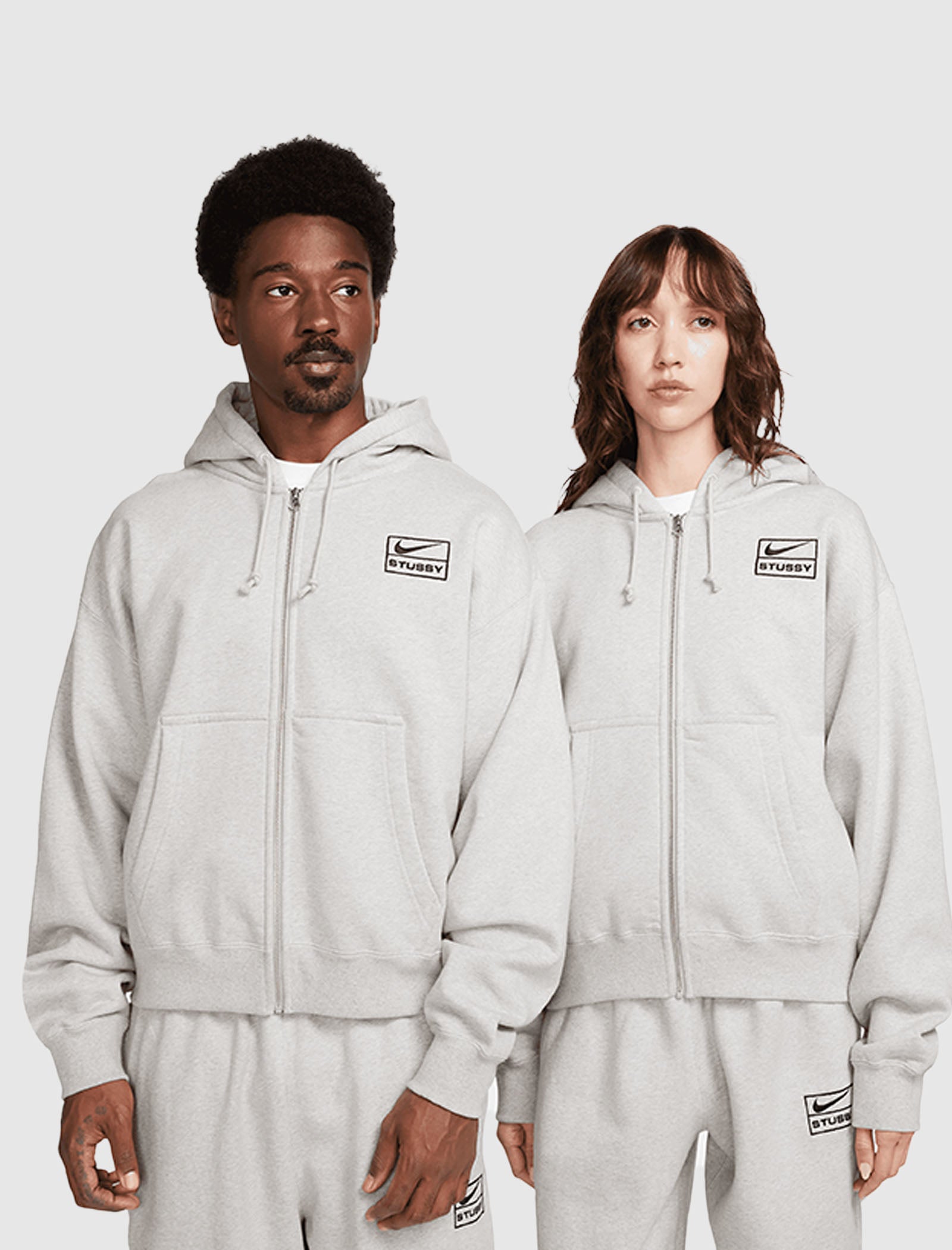 Sweats: Fleece Hooded Sweatshirts by Stüssy