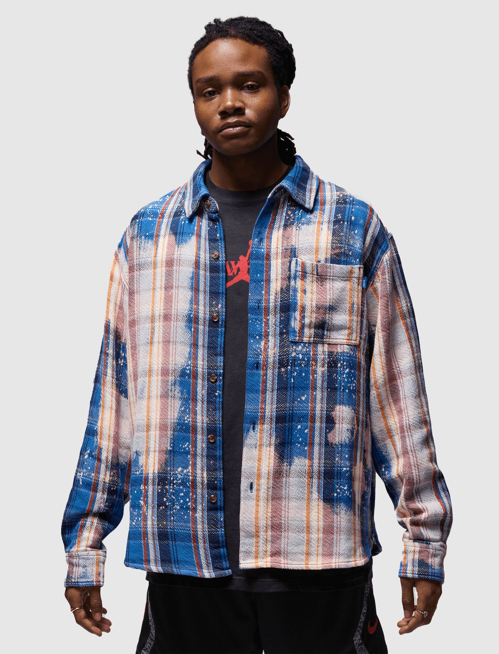 JORDAN BRAND x AWAKE NY FLANNEL