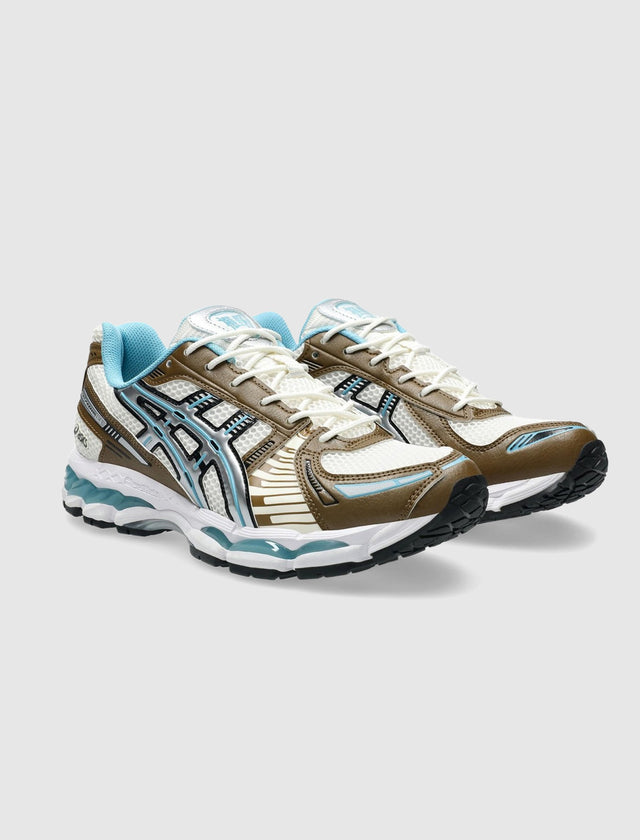 GEL KAYANO 12.1 "CREAM/STILL WATER"