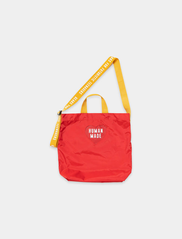 NYLON HEART 2-WAY TOTE