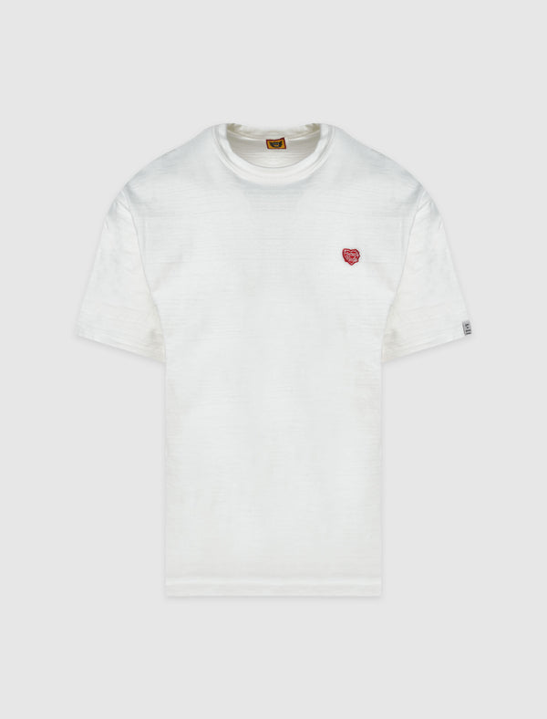 HEART BADGE T-SHIRT