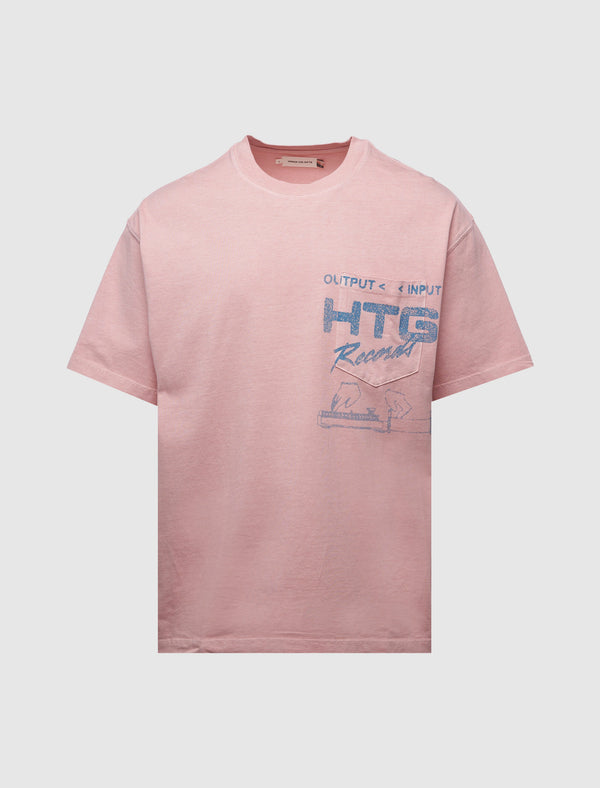 C-FALL HTG RECORDS TEE