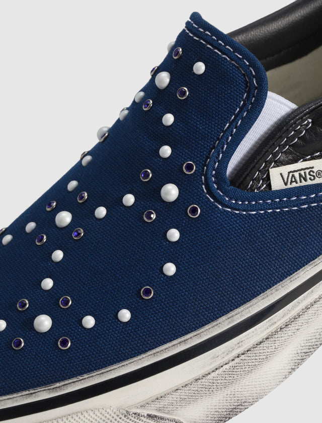 LX CLASSIC SLIP-ON 98 PEARLIZED INDIGO