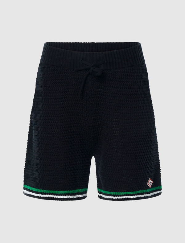 KNIT TENNIS SHORT