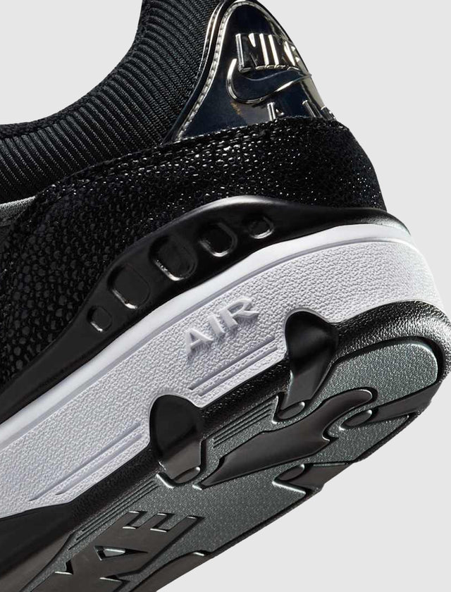 NIGO AIR FORCE 3 LOW "BLACK AND WHITE"