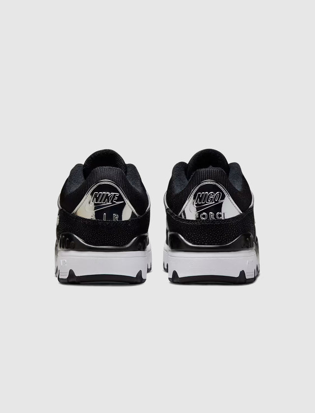 NIGO AIR FORCE 3 LOW "BLACK AND WHITE"