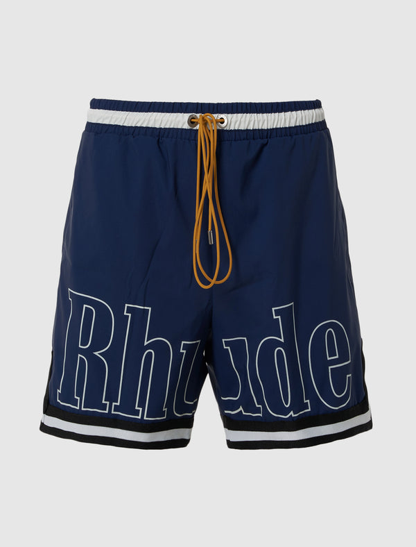 LOGO SWIM SHORT