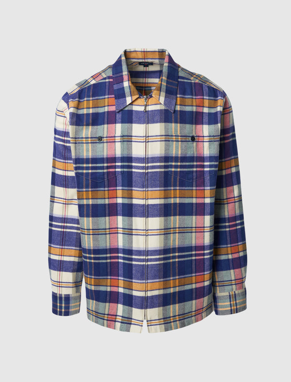 LIGHTWEIGHT FLANNEL SHIRT