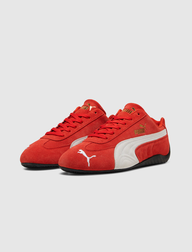 SPEEDCAT OG "FOR ALL TIME RED/PUMA WHITE"