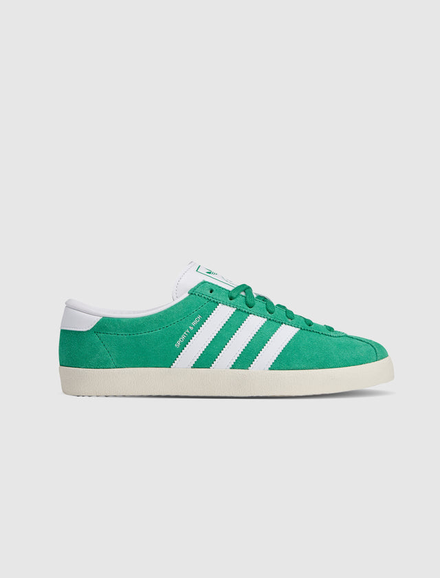 SPORTY AND RICH BLANC "GREEN/WHITE"