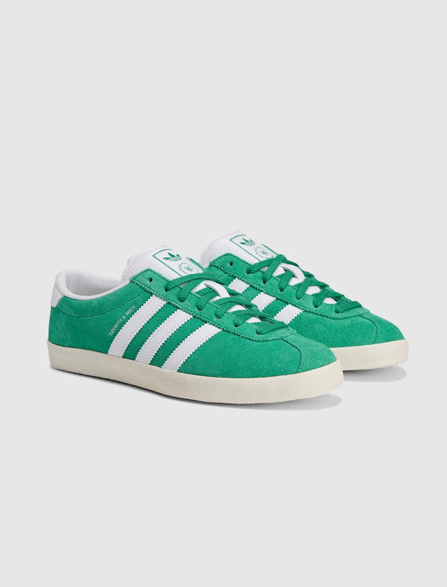 SPORTY AND RICH BLANC "GREEN/WHITE"