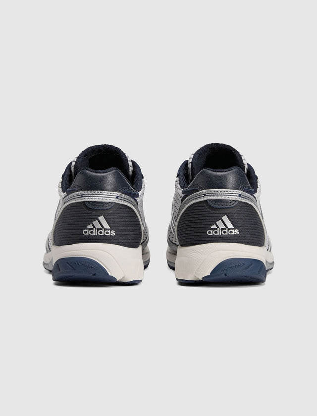 SPORTY AND RICH X ADIZERO ADIOS "WHITE/NAVY"
